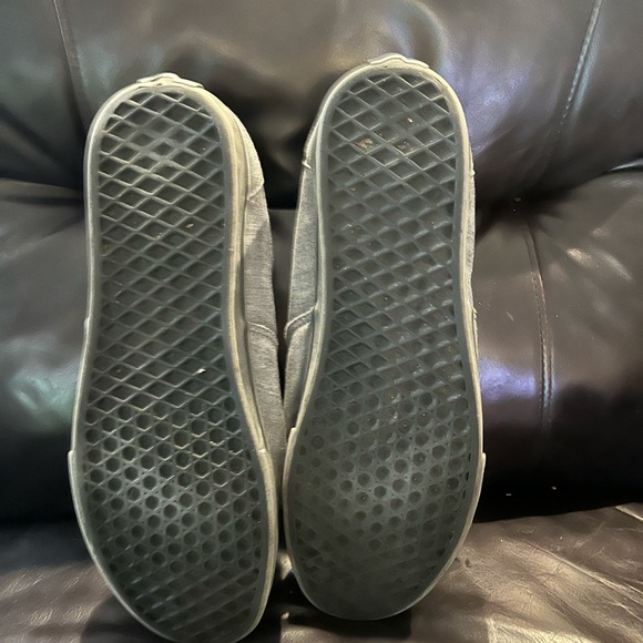 Vans Mens 12 Gray - Picture 5 of 5